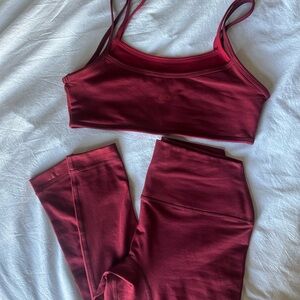 Set active workout set